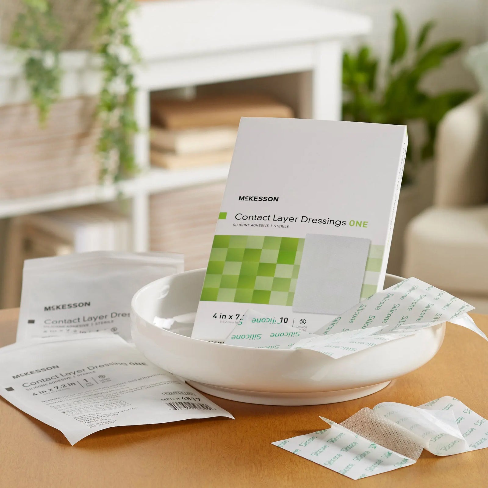 McKesson Contact Layer Dressings ONE