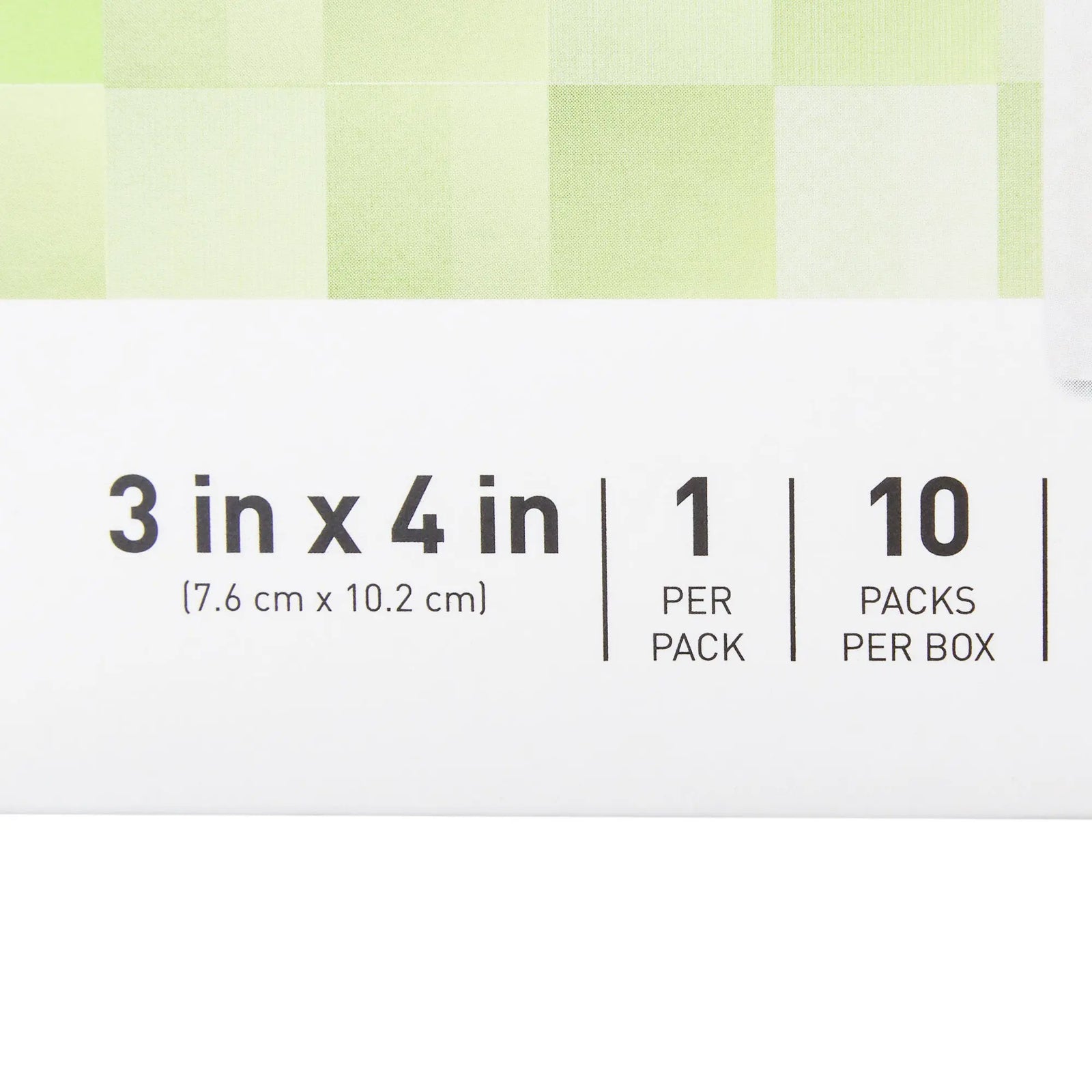 McKesson Contact Layer Dressings ONE