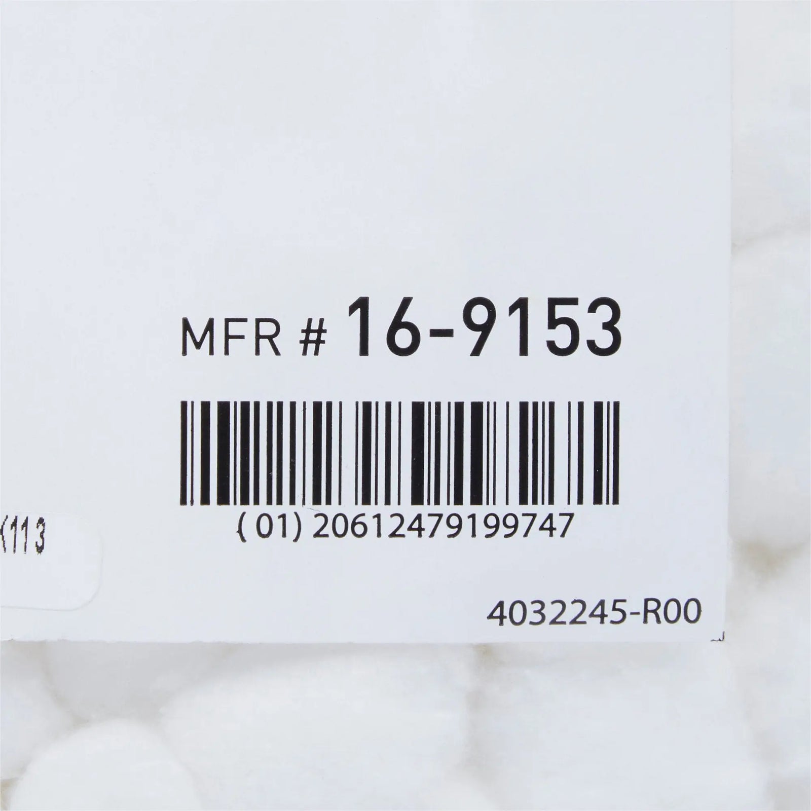 McKesson Cotton Balls Non-Sterile