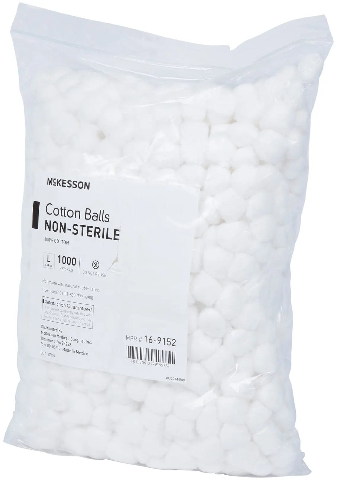McKesson Cotton Balls Non-Sterile