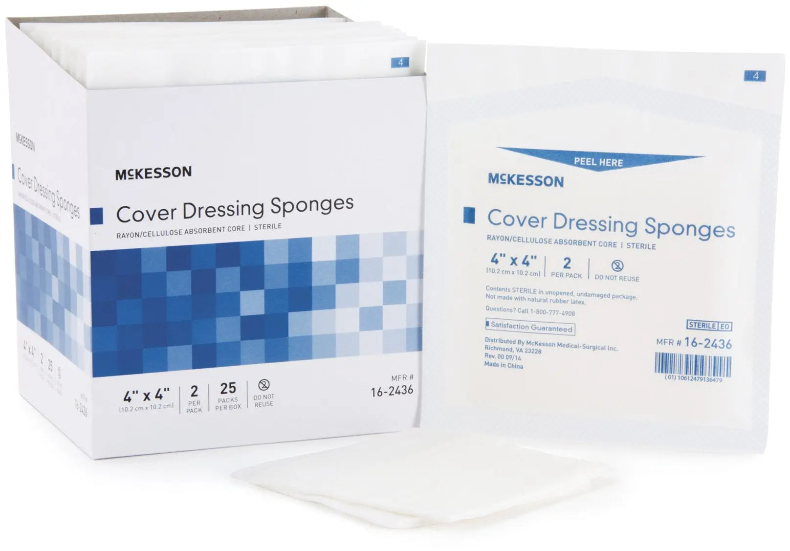 McKesson Cover Dressing Sponges