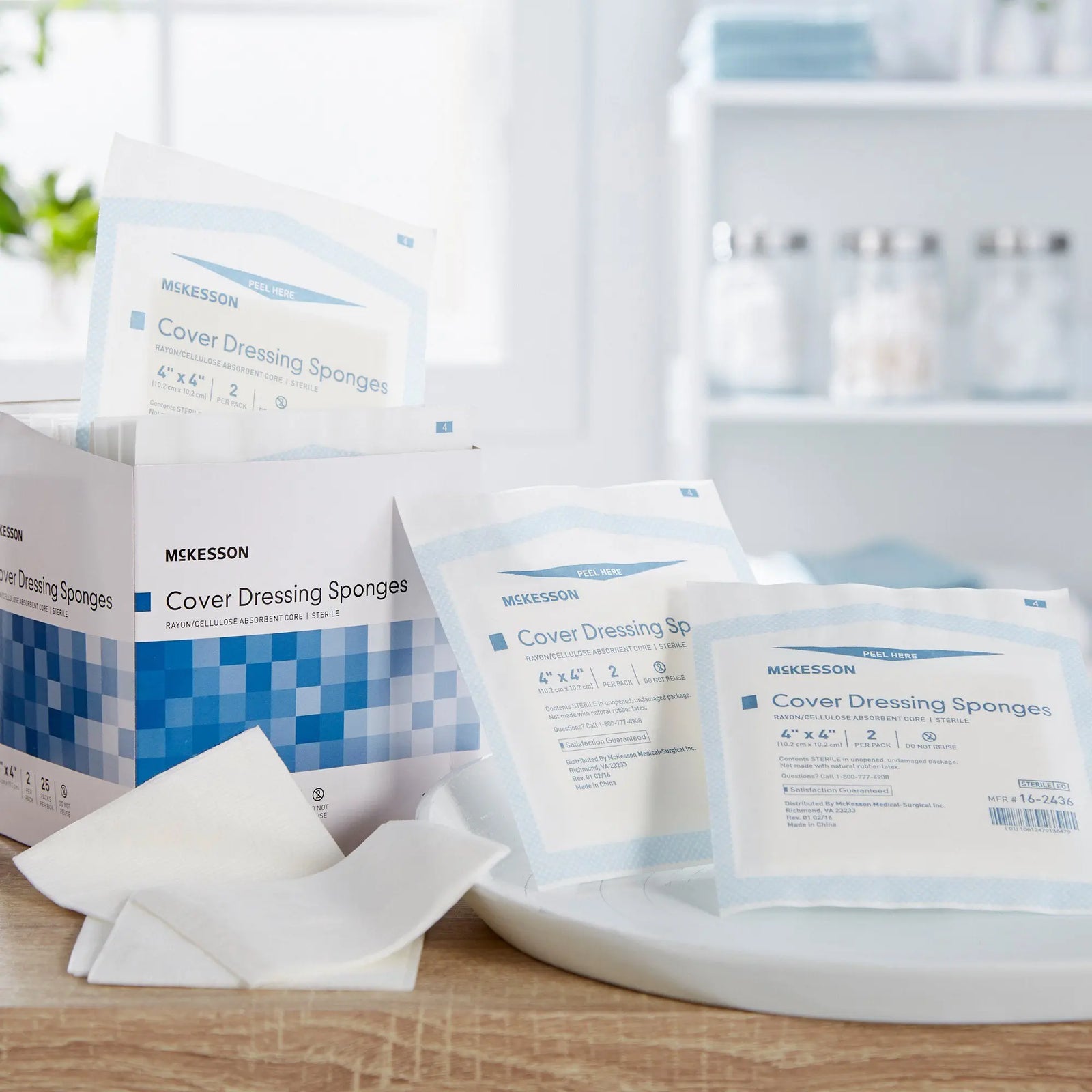 McKesson Cover Dressing Sponges