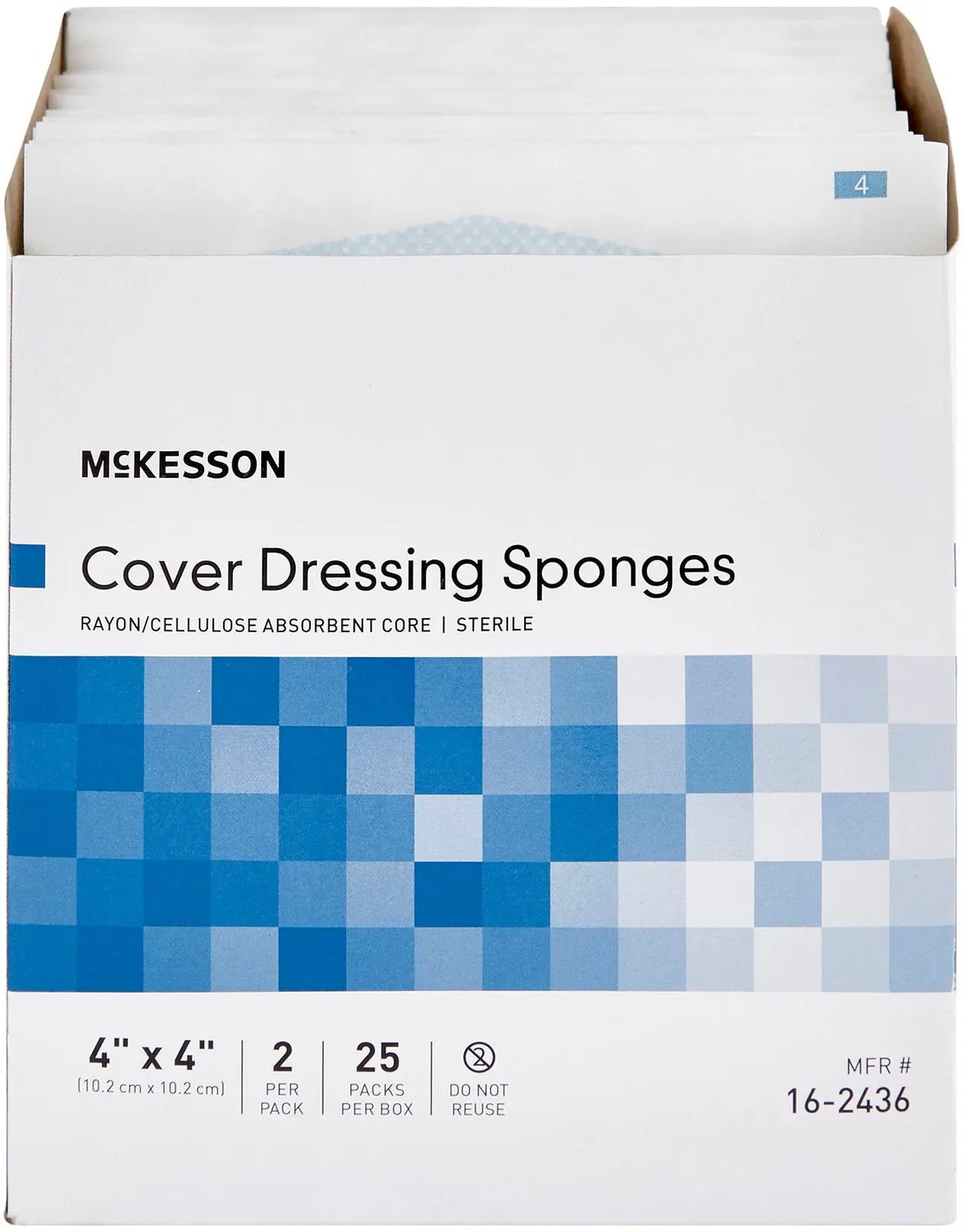 McKesson Cover Dressing Sponges