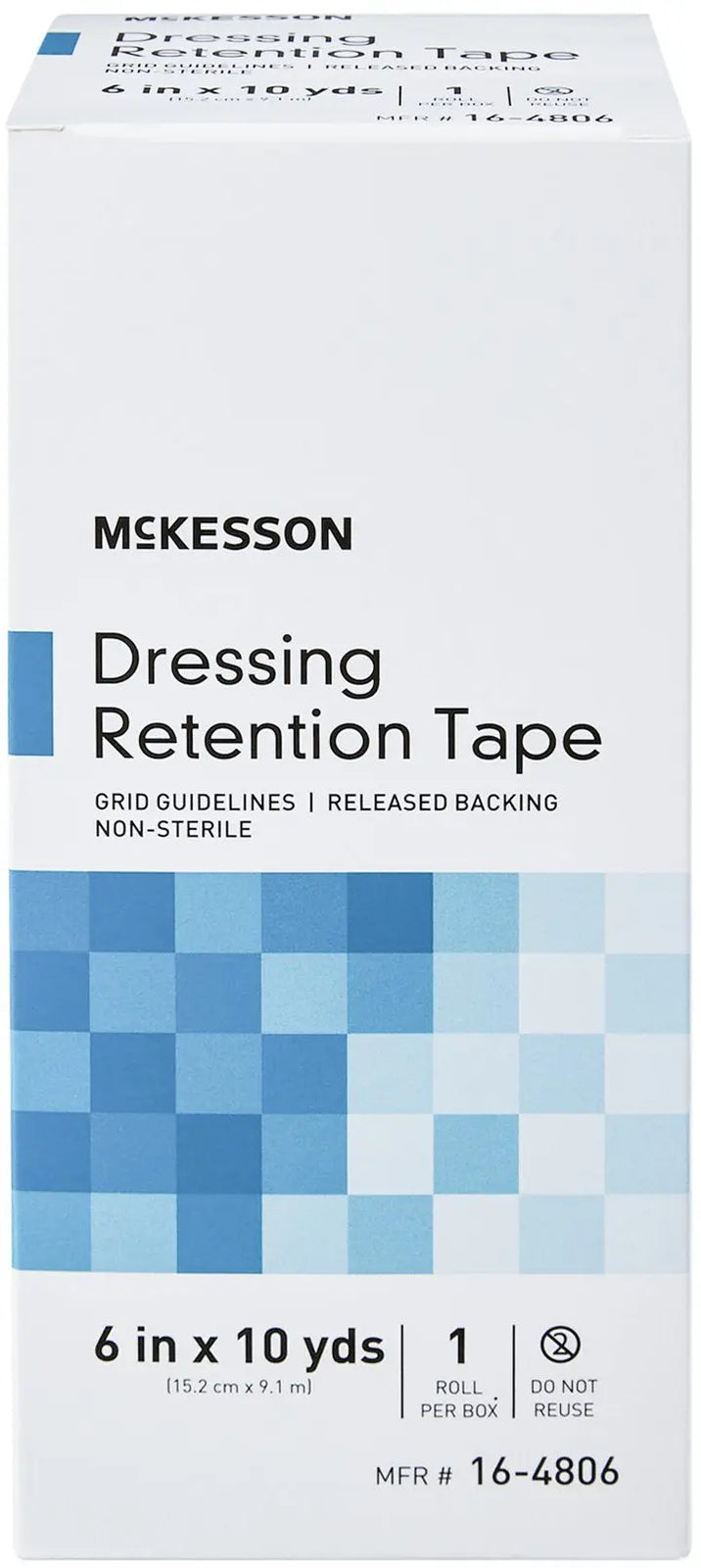 McKesson Dressing Retention Tape Non-Sterile