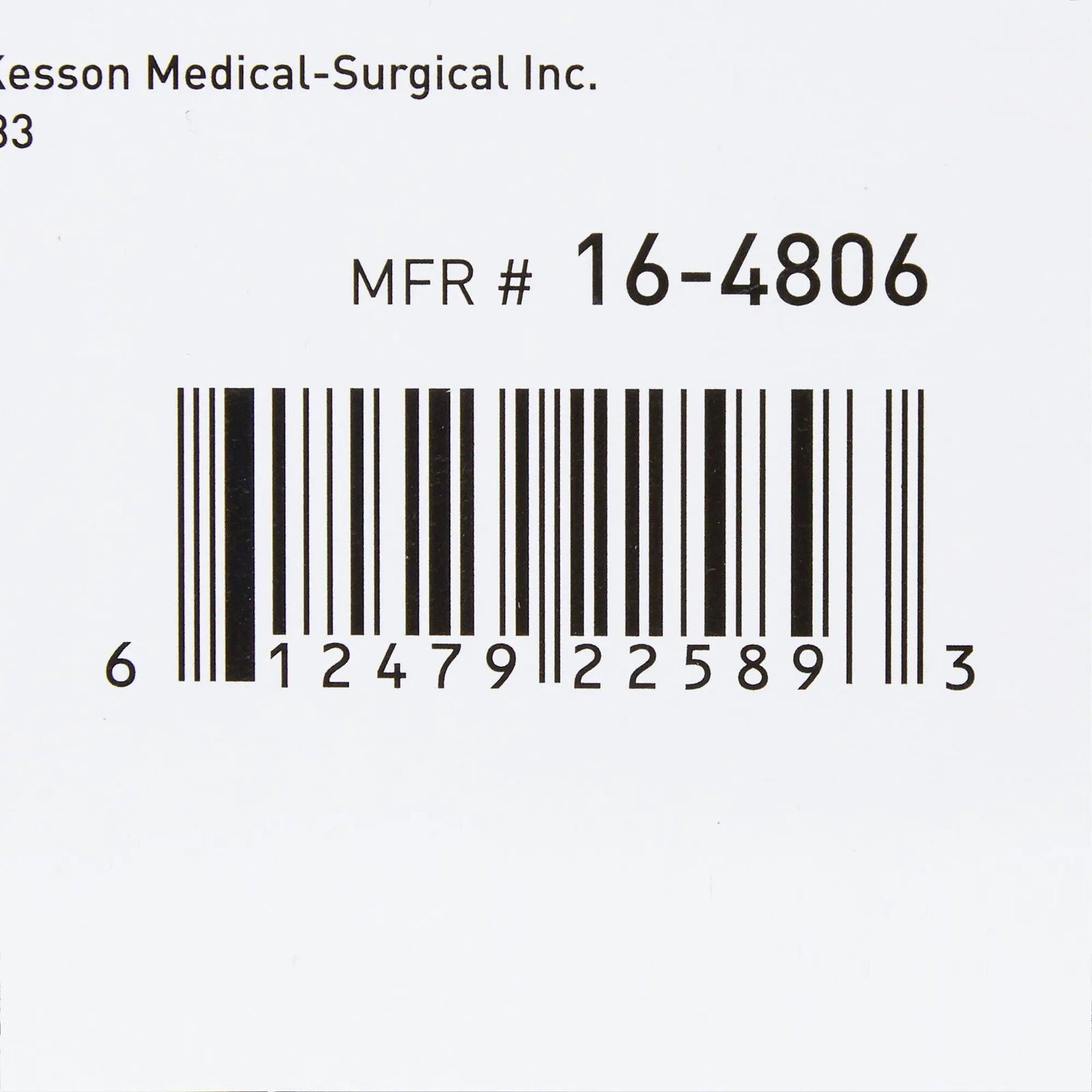 McKesson Dressing Retention Tape Non-Sterile