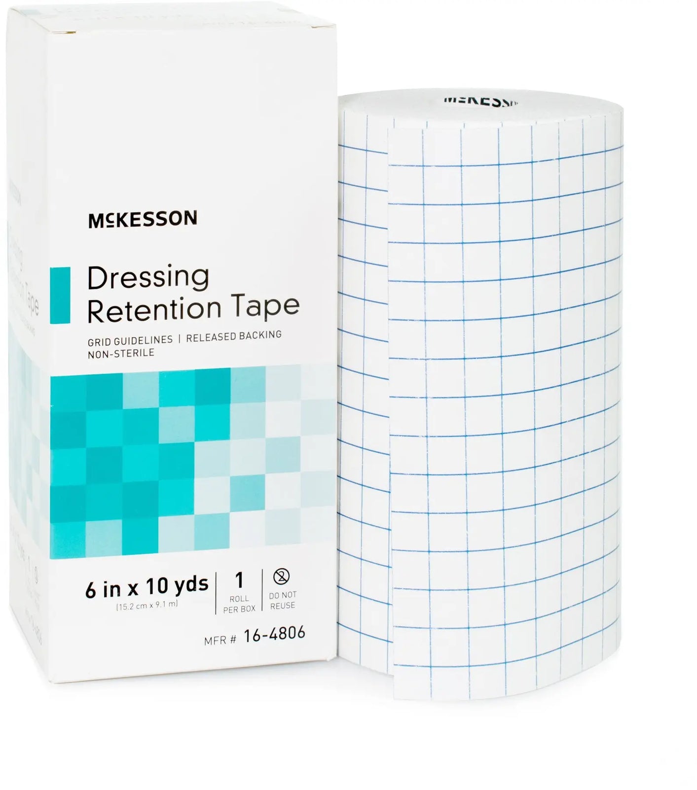 McKesson Dressing Retention Tape Non-Sterile