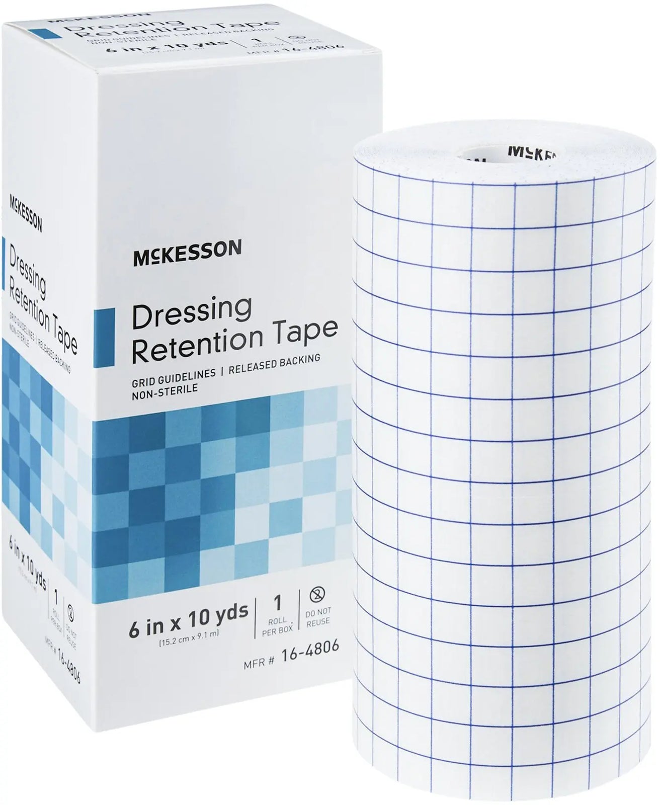 McKesson Dressing Retention Tape Non-Sterile