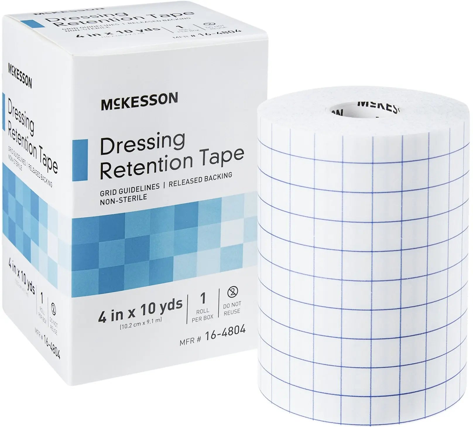 McKesson Dressing Retention Tape Non-Sterile