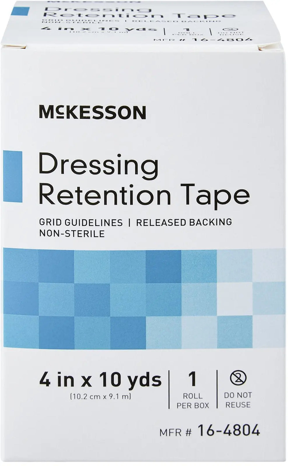 McKesson Dressing Retention Tape Non-Sterile