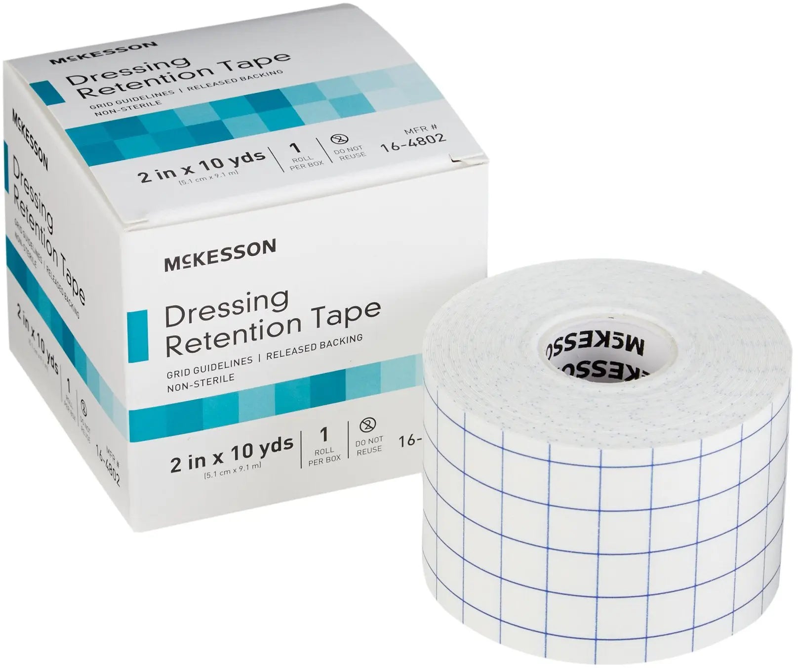 McKesson Dressing Retention Tape Non-Sterile