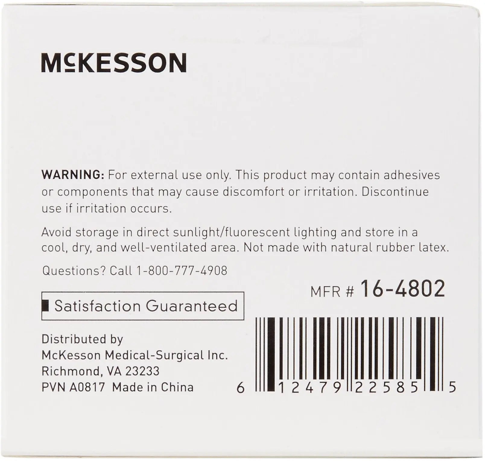 McKesson Dressing Retention Tape Non-Sterile