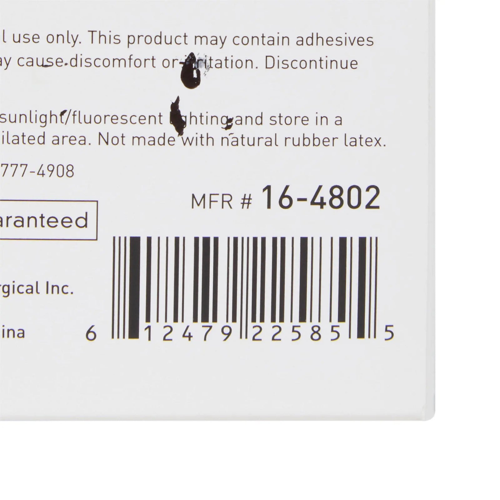 McKesson Dressing Retention Tape Non-Sterile