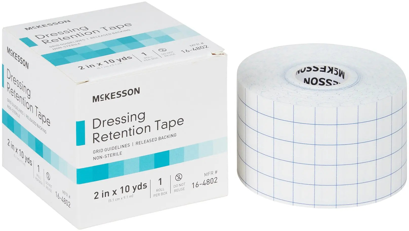 McKesson Dressing Retention Tape Non-Sterile