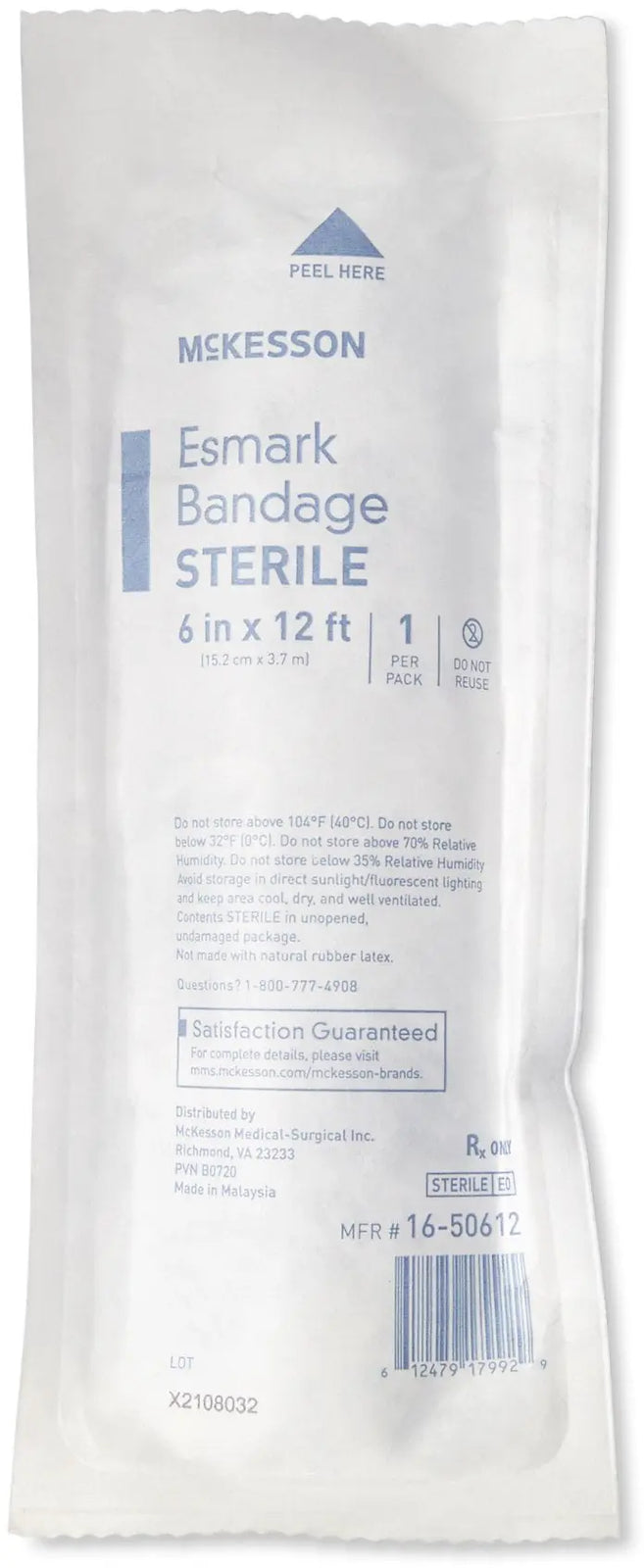 McKesson Esmark Bandage Sterile