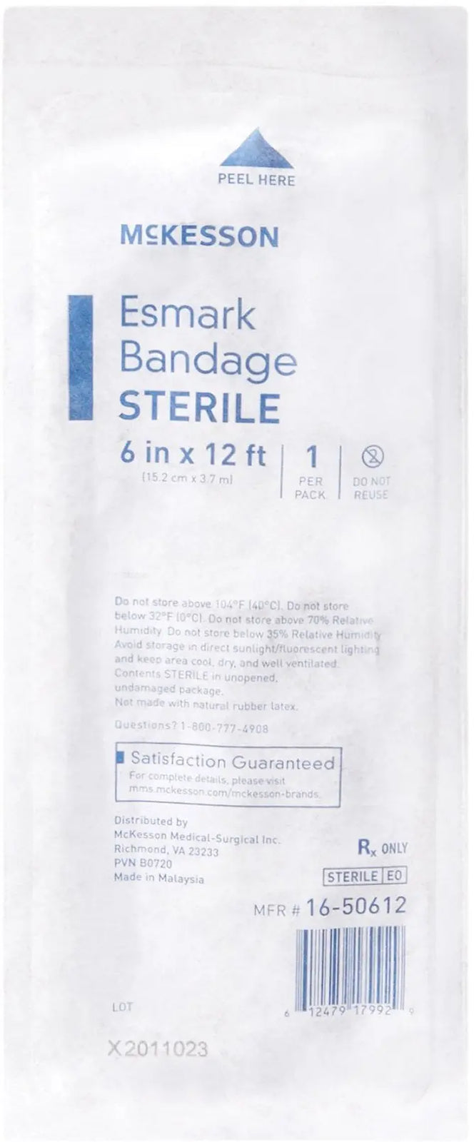 McKesson Esmark Bandage Sterile