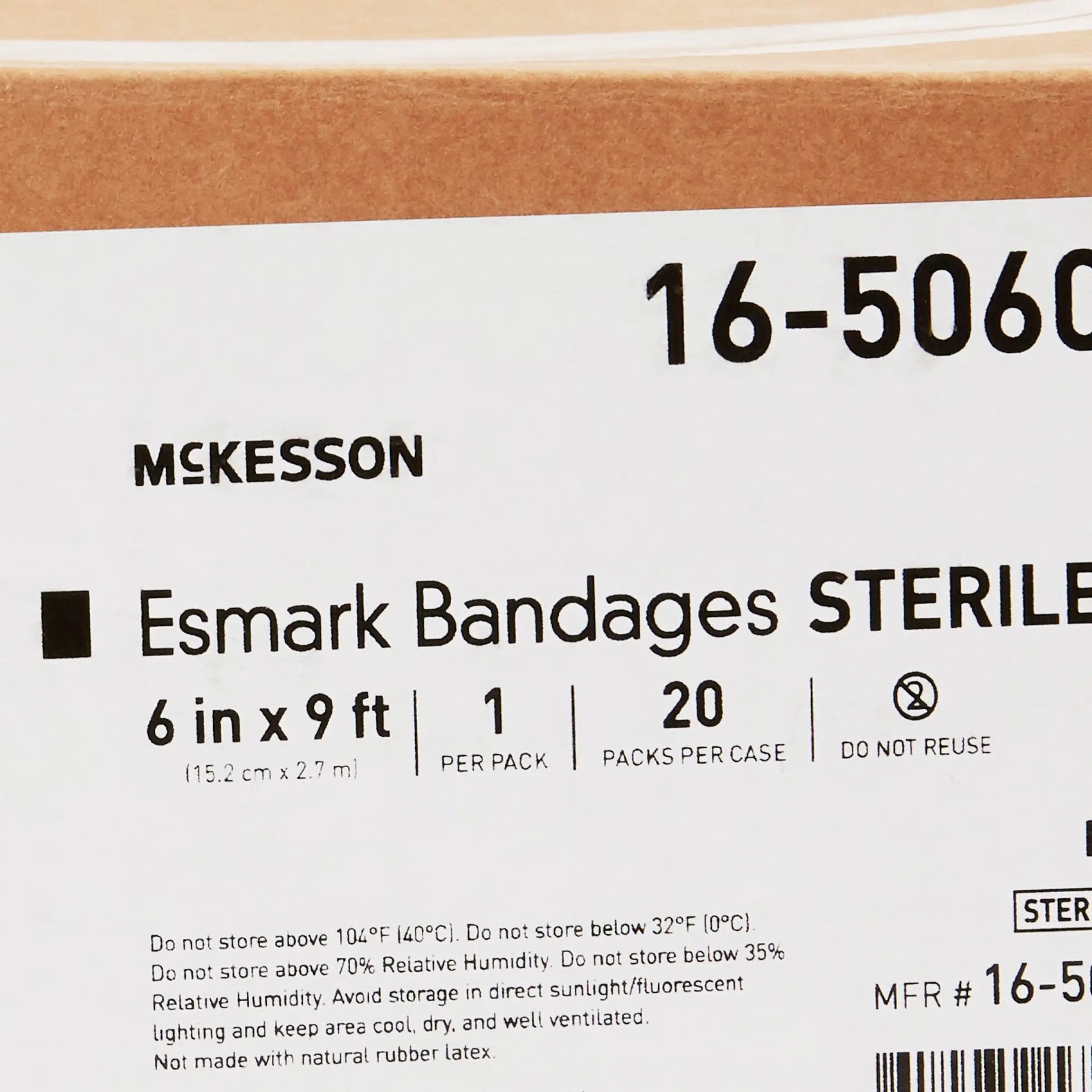 McKesson Esmark Bandage Sterile