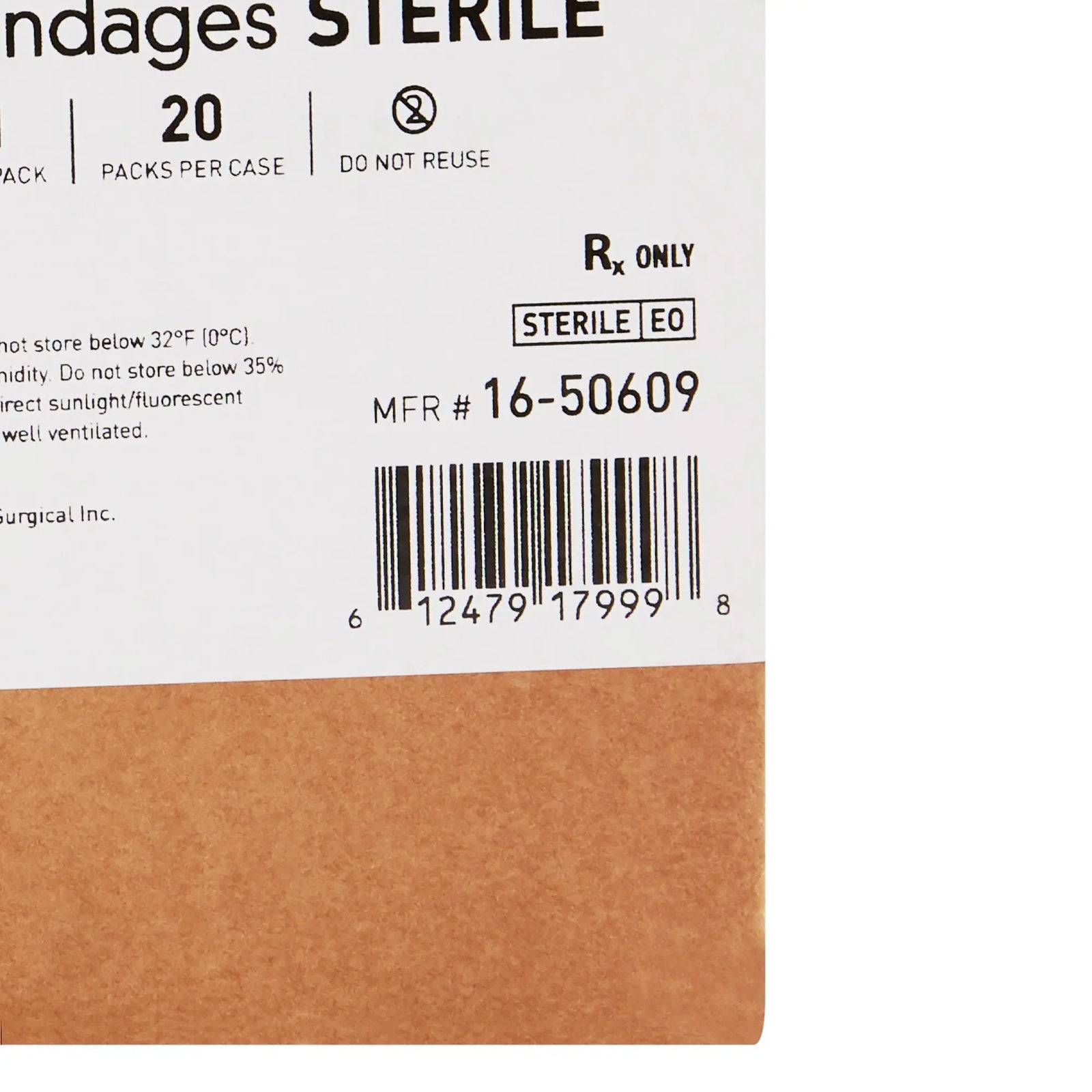 McKesson Esmark Bandage Sterile