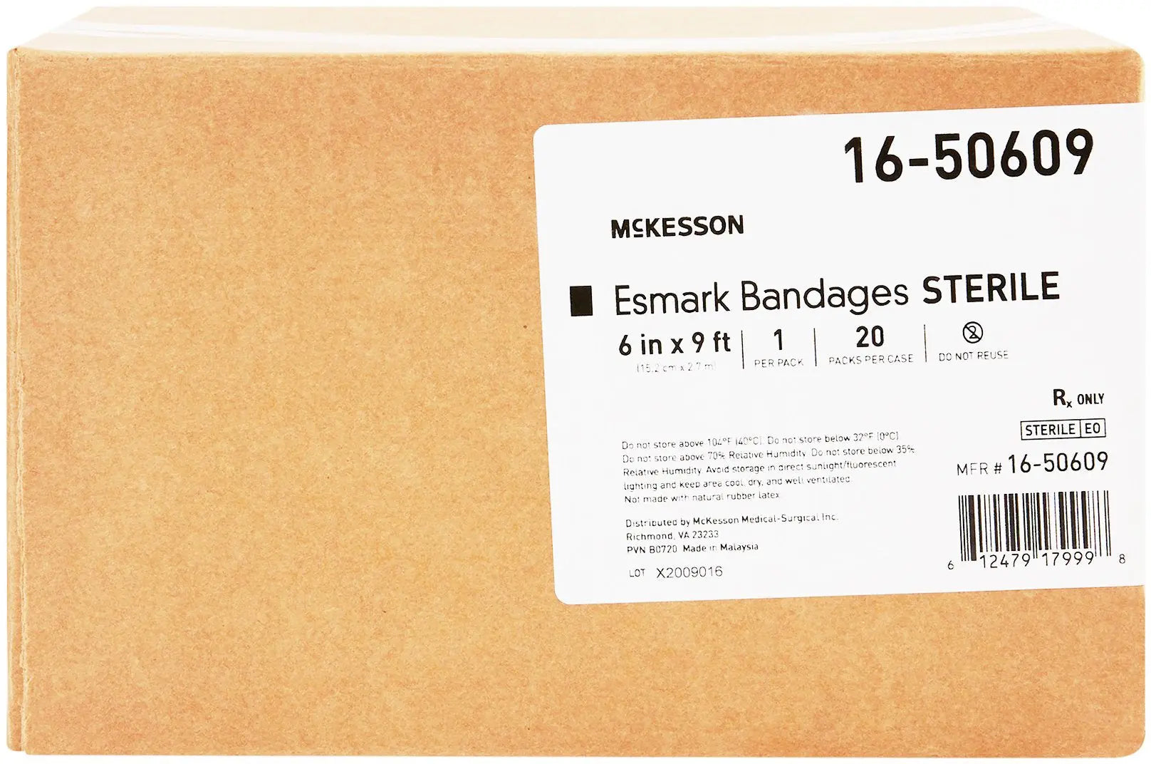 McKesson Esmark Bandage Sterile