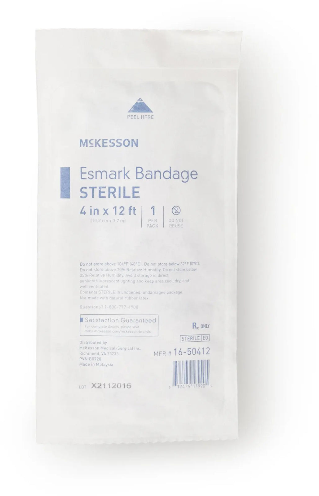 McKesson Esmark Bandage Sterile