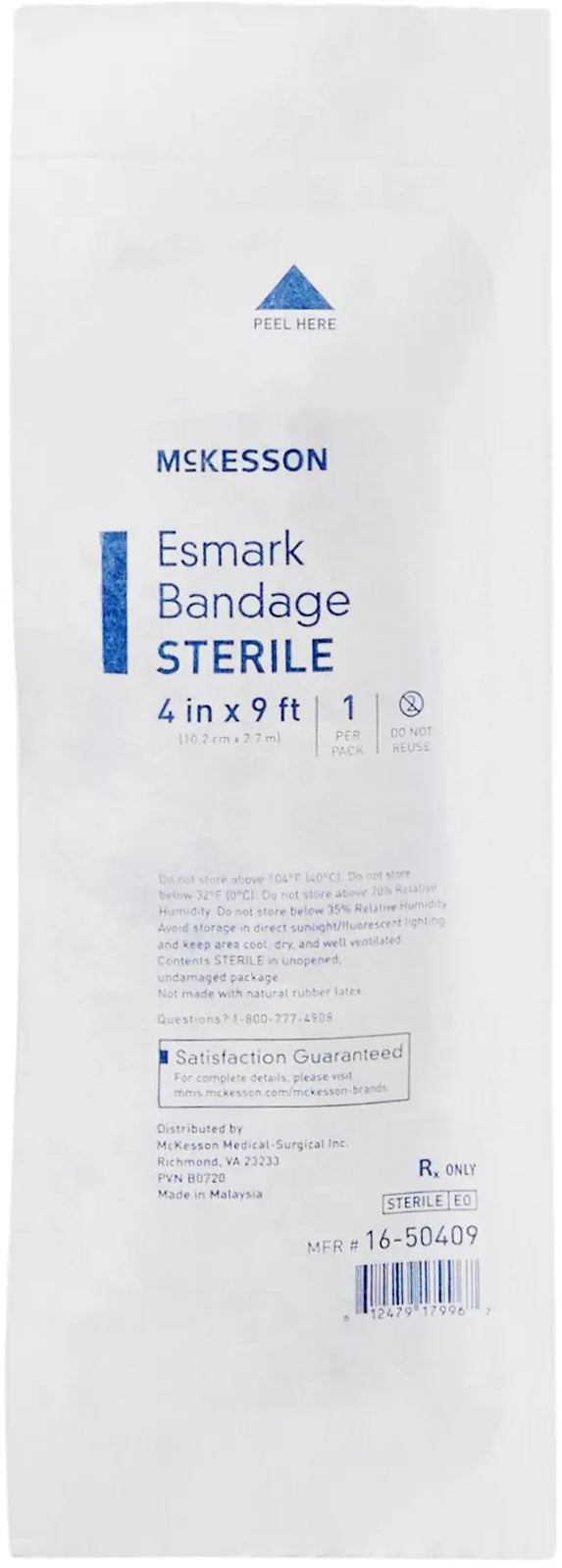 McKesson Esmark Bandage Sterile