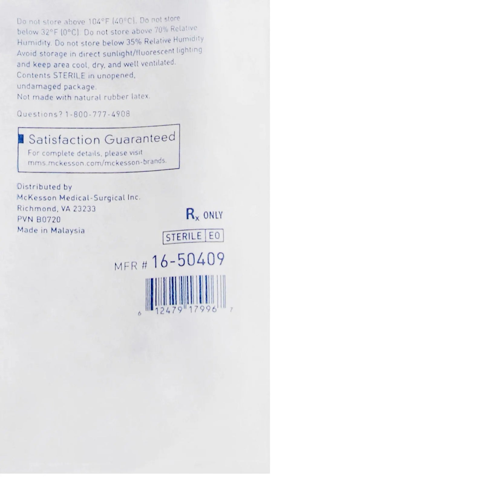 McKesson Esmark Bandage Sterile