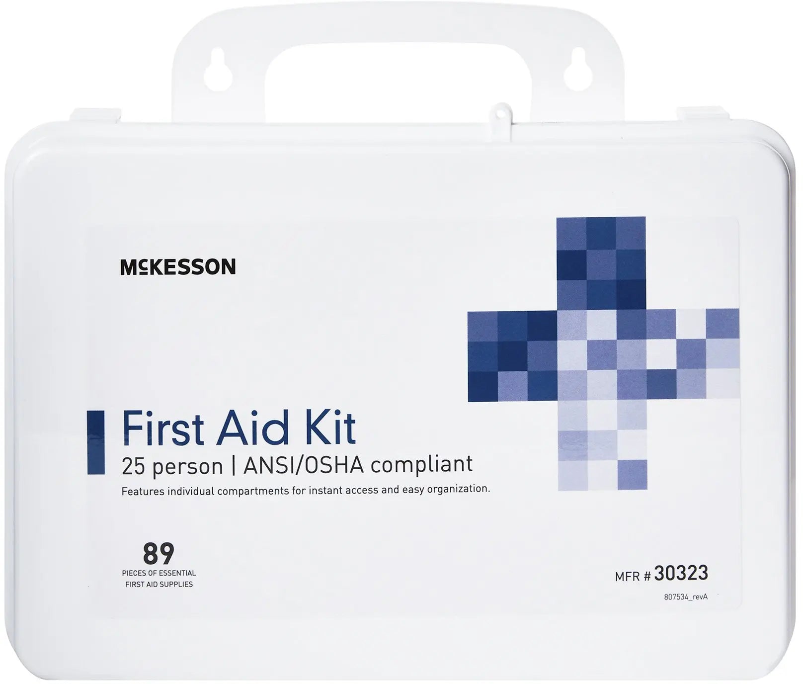 McKesson First Aid Kit 25 Person | ANSI/OSHA Complaint
