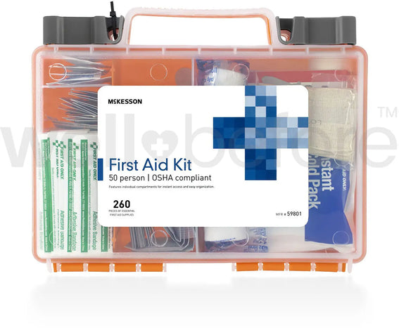 McKesson First Aid Kit 50 Person | OSHA Complaint