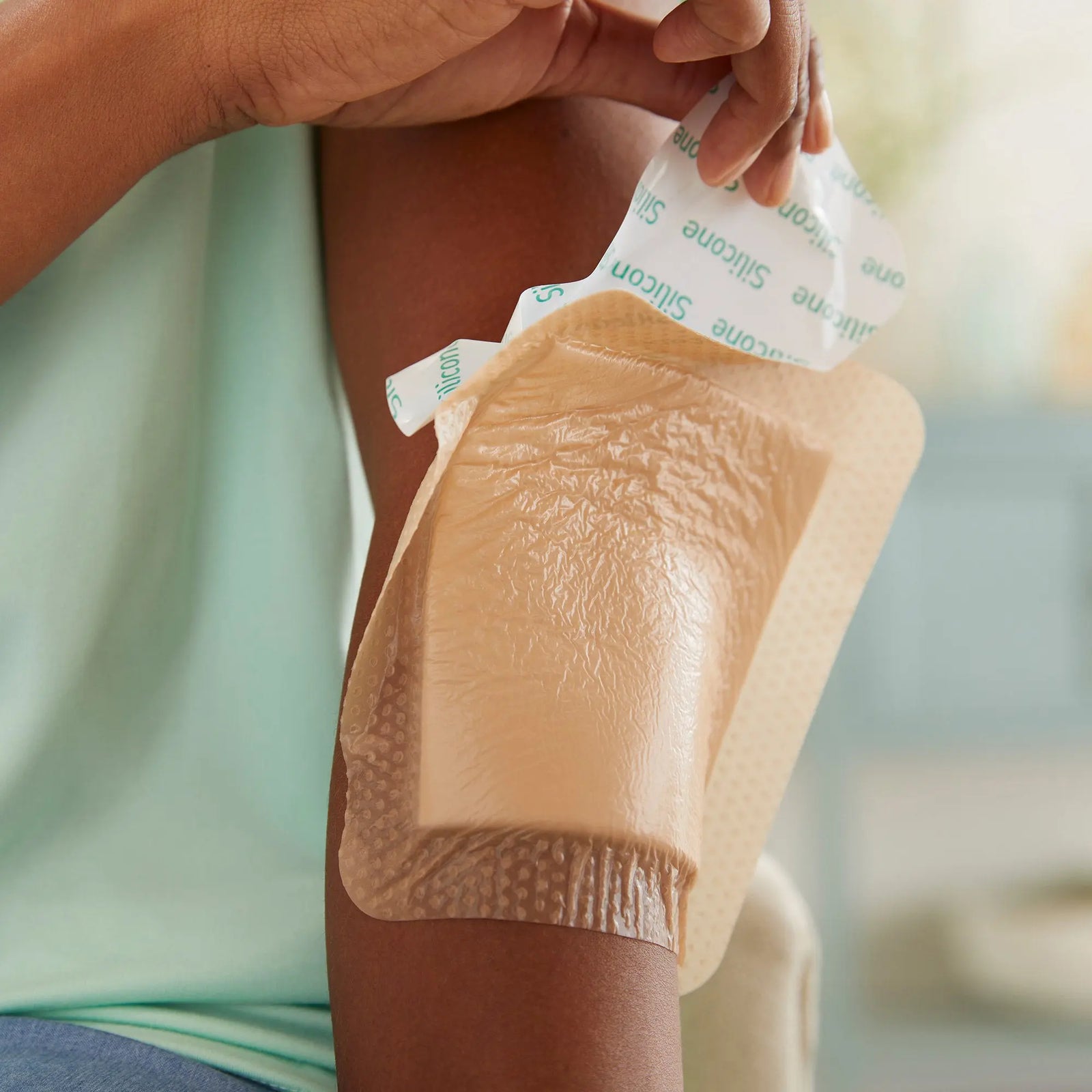 McKesson Hydrocellular Foam Dressings Silicone Adhesive