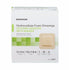 McKesson Hydrocellular Foam Dressings Silicone Adhesive