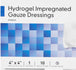 McKesson Hydrogel Impregnated Gauze Dressings