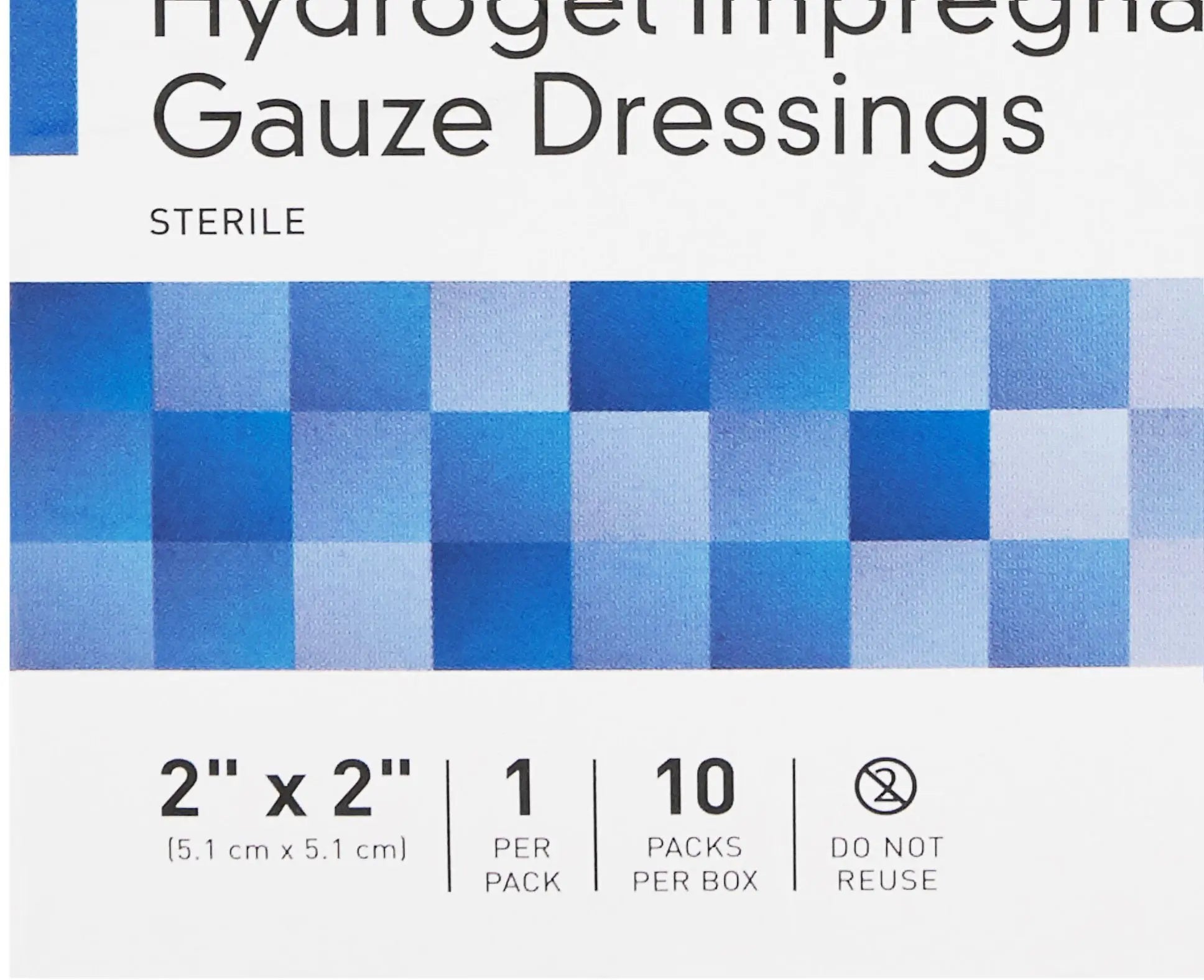 McKesson Hydrogel Impregnated Gauze Dressings