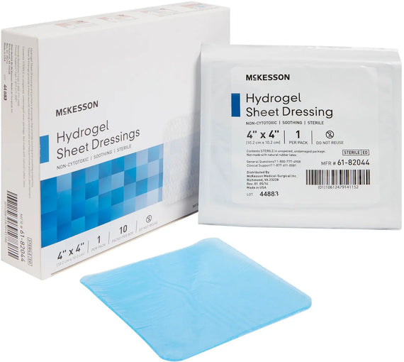 McKesson Hydrogel Sheet Dressings