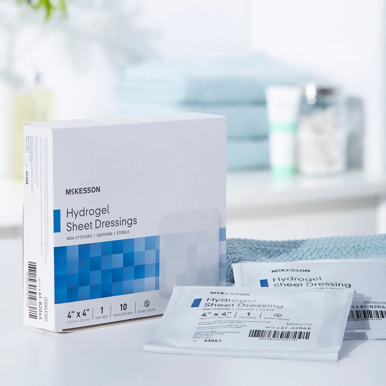 McKesson Hydrogel Sheet Dressings