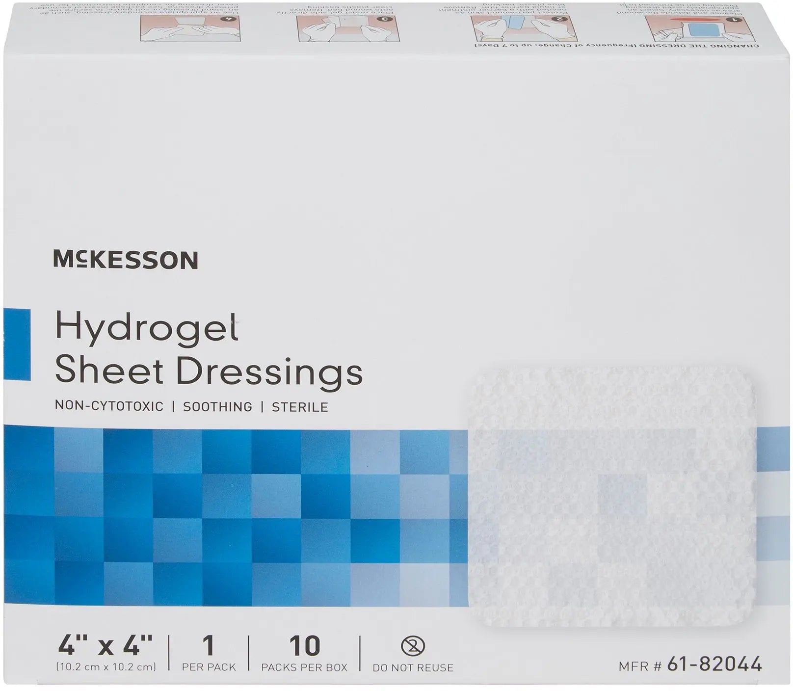 McKesson Hydrogel Sheet Dressings