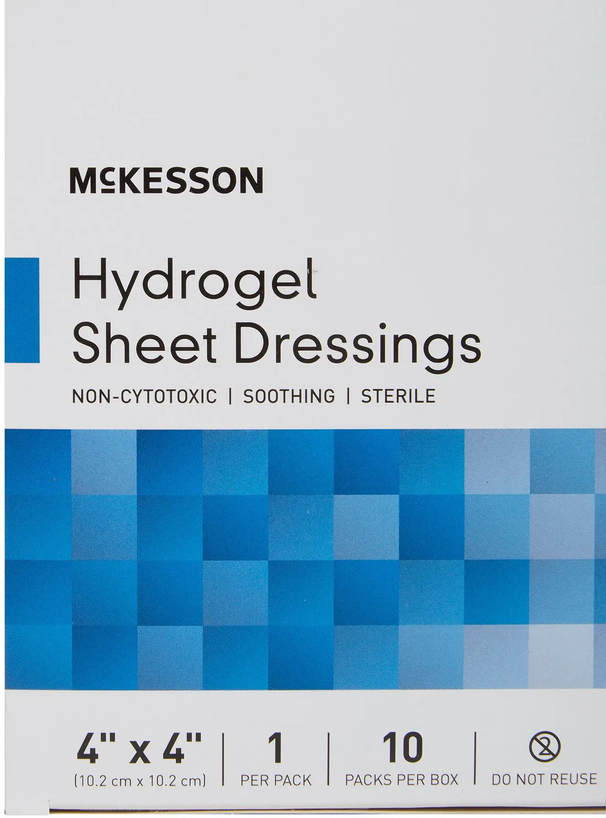 McKesson Hydrogel Sheet Dressings