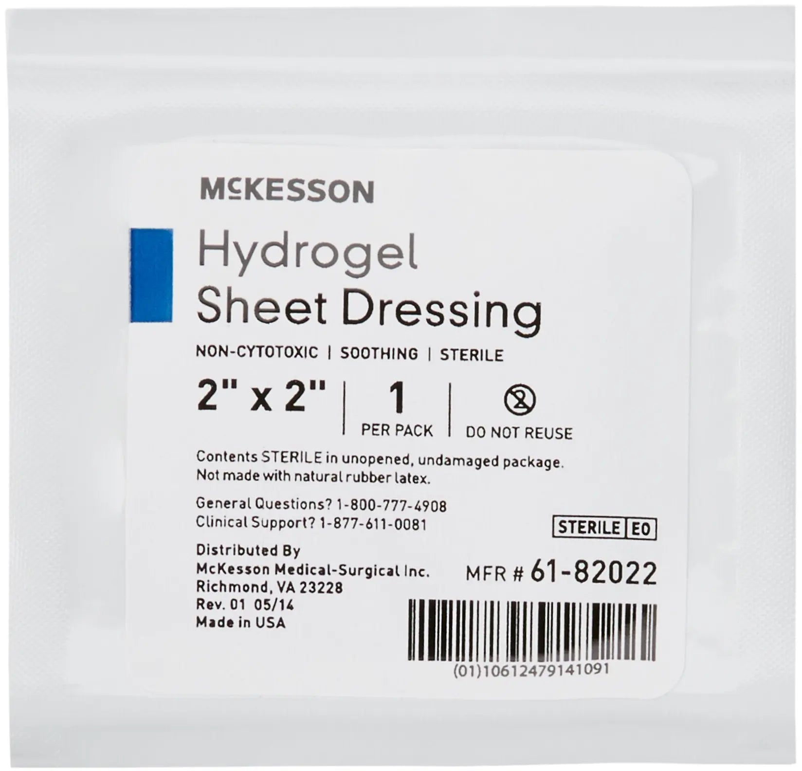 McKesson Hydrogel Sheet Dressings