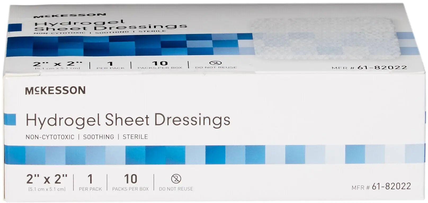 McKesson Hydrogel Sheet Dressings