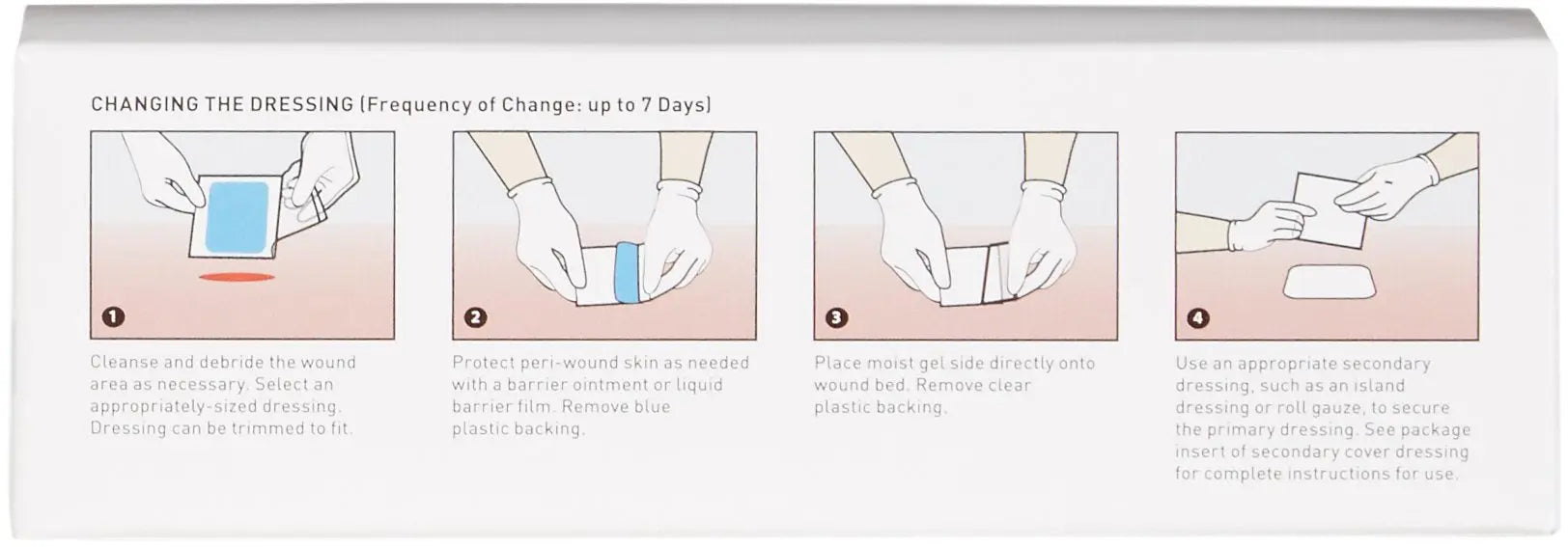 McKesson Hydrogel Sheet Dressings