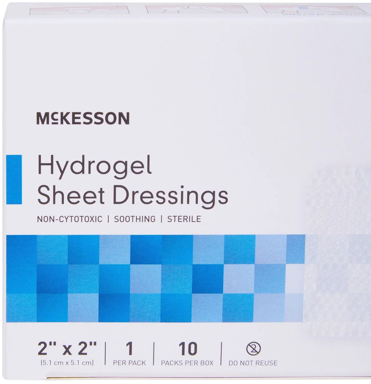 McKesson Hydrogel Sheet Dressings
