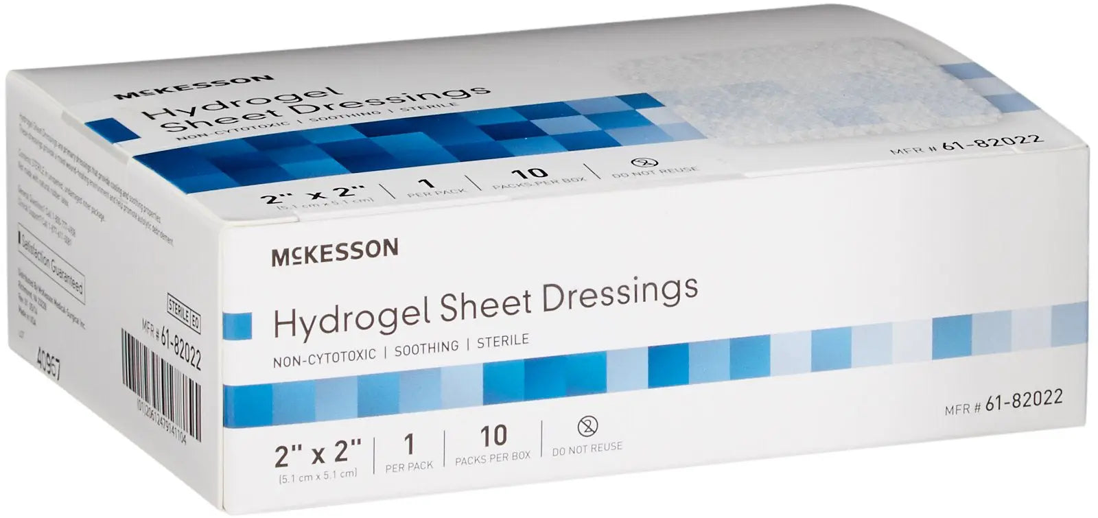 McKesson Hydrogel Sheet Dressings