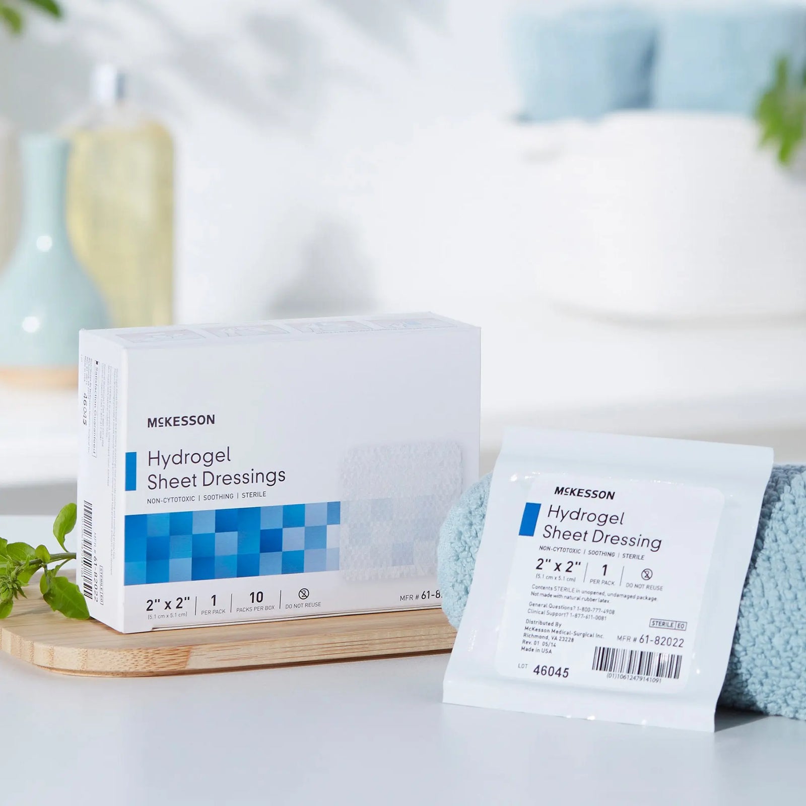 McKesson Hydrogel Sheet Dressings