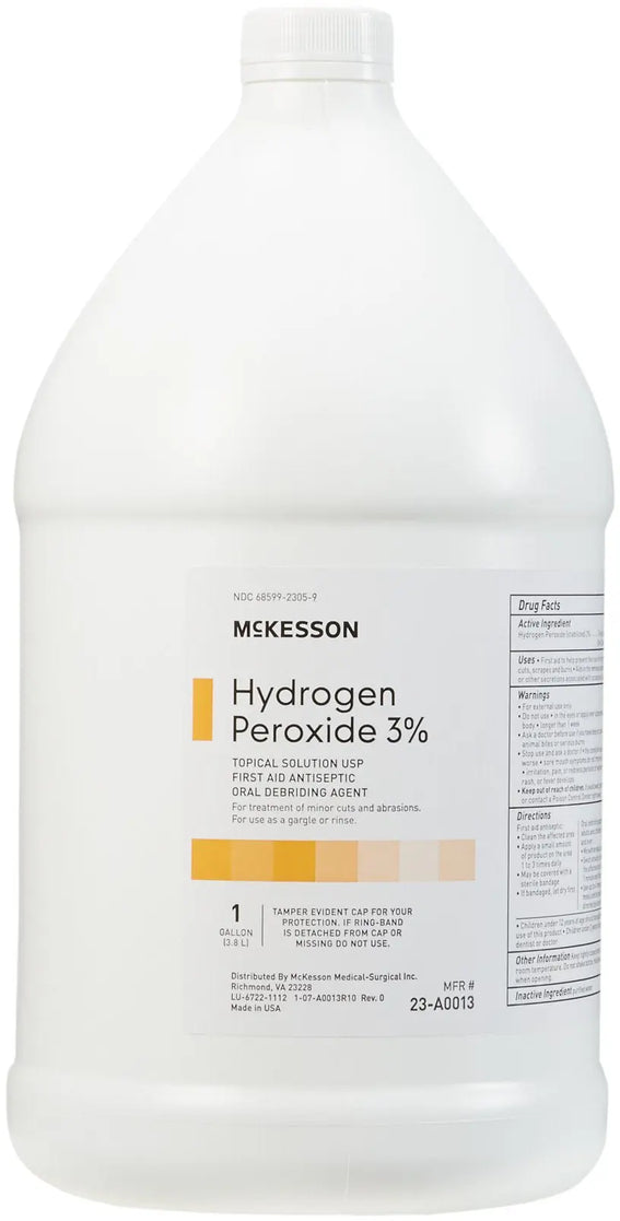 McKesson Hydrogen Peroxide 3%