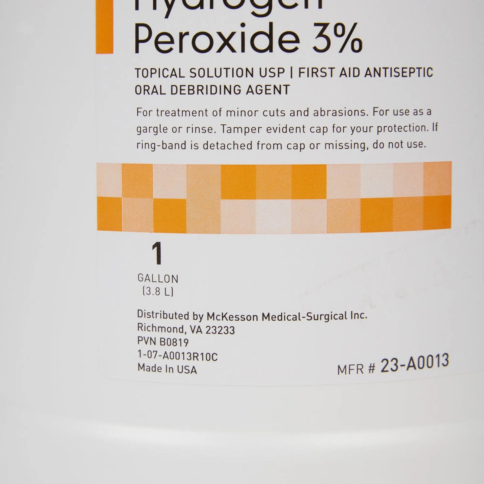 McKesson Hydrogen Peroxide 3%