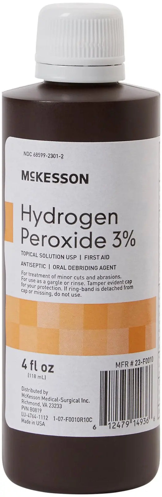 McKesson Hydrogen Peroxide 3%