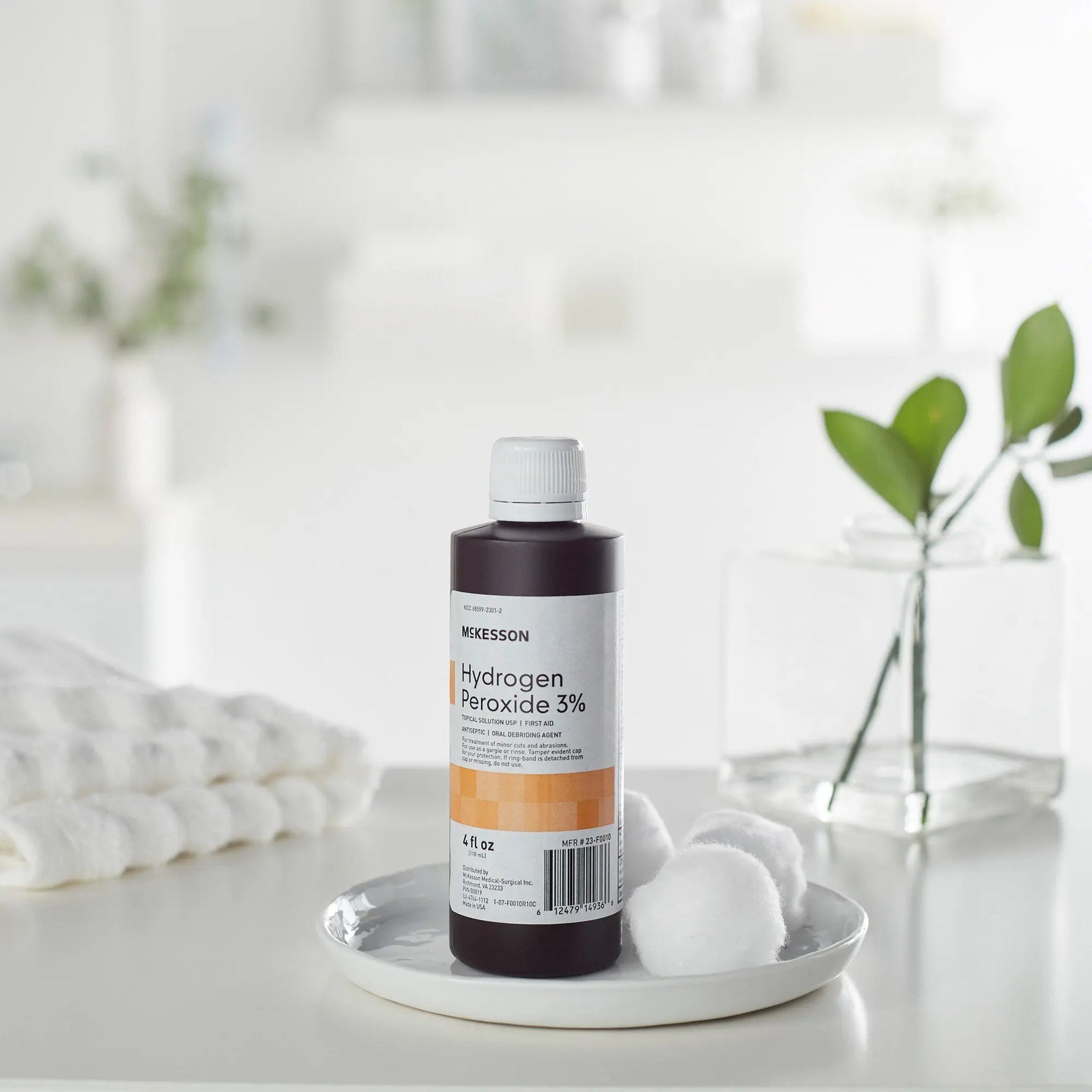McKesson Hydrogen Peroxide 3%