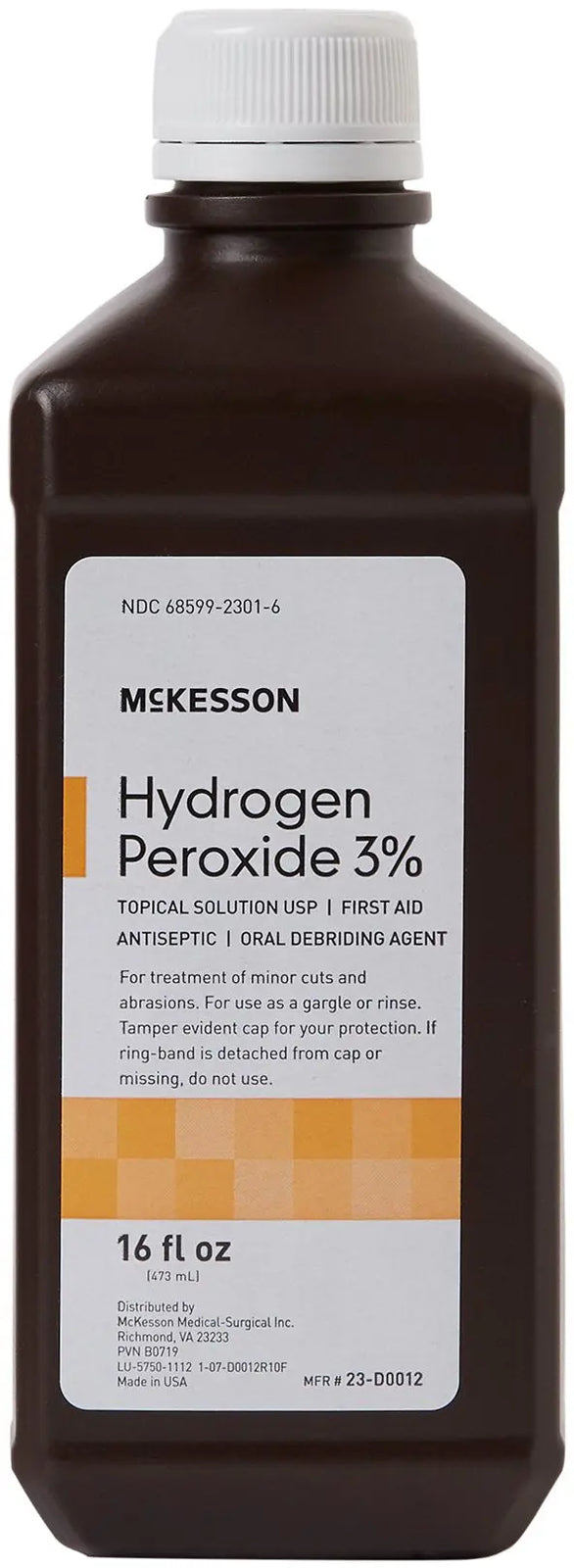 McKesson Hydrogen Peroxide 3%