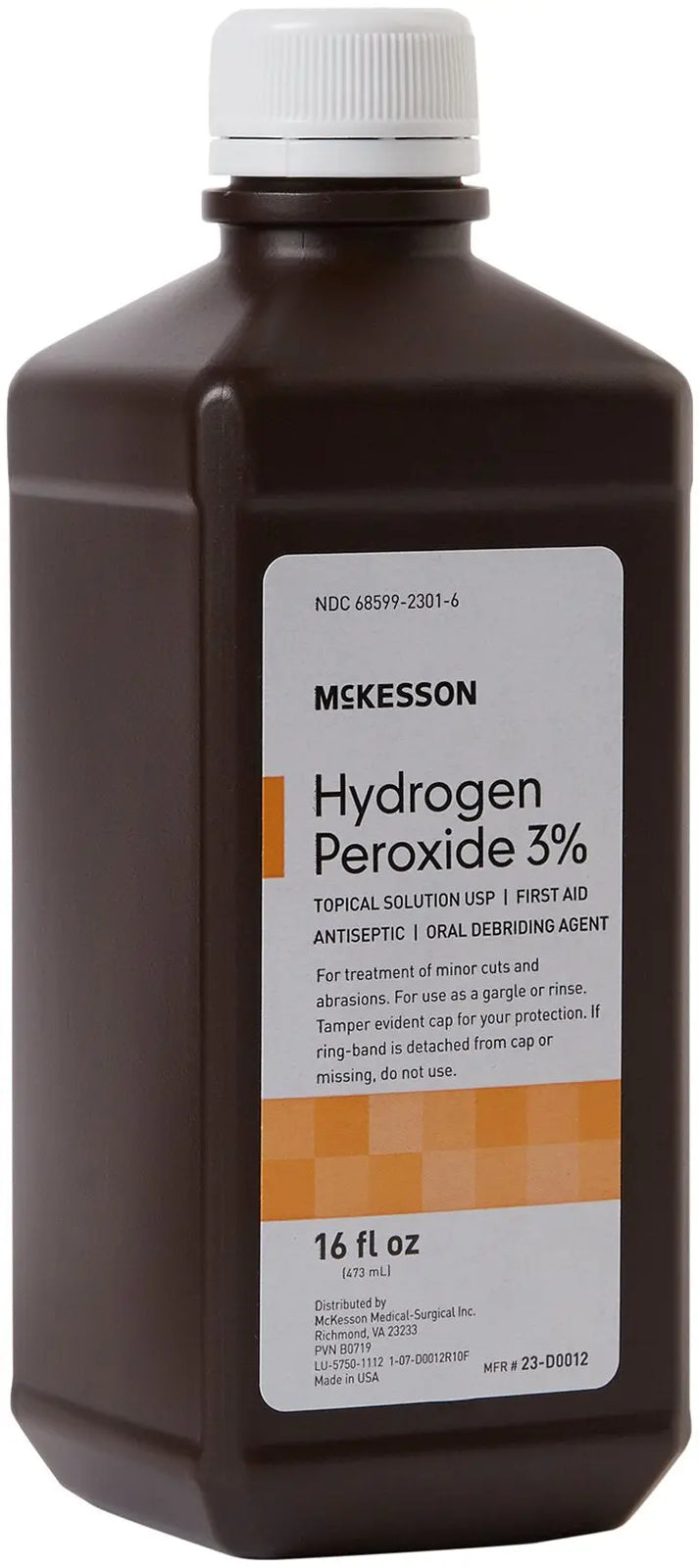 McKesson Hydrogen Peroxide 3%