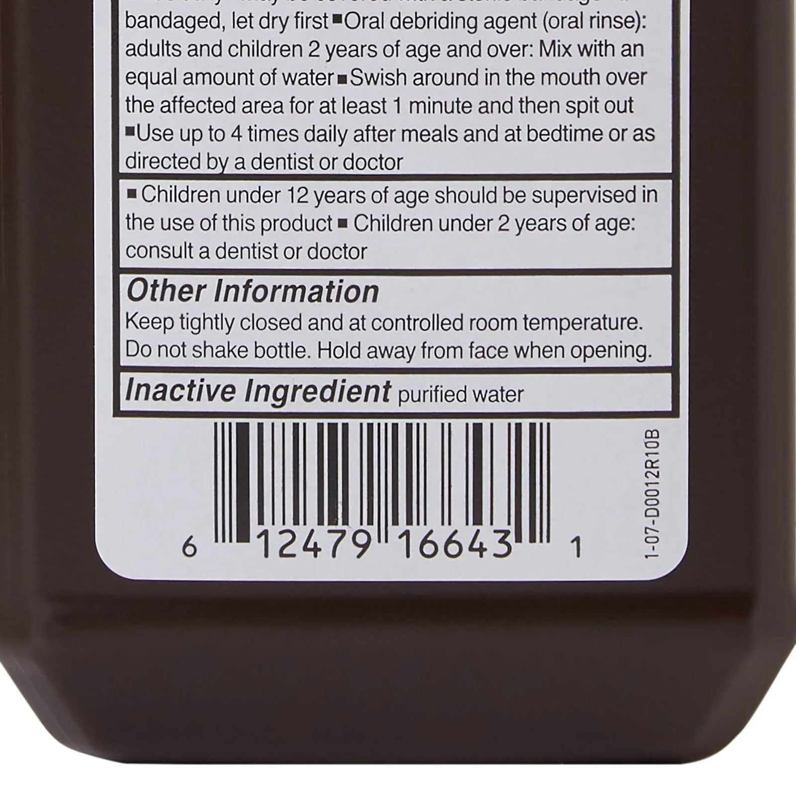 McKesson Hydrogen Peroxide 3%