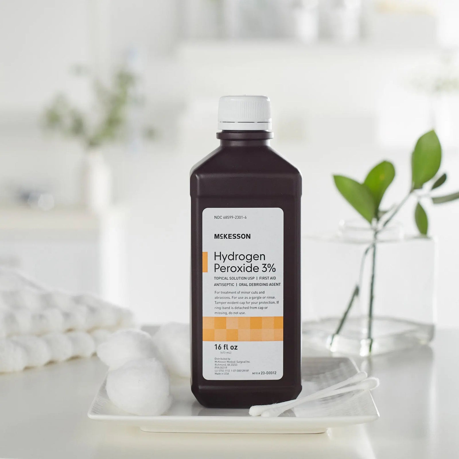 McKesson Hydrogen Peroxide 3%
