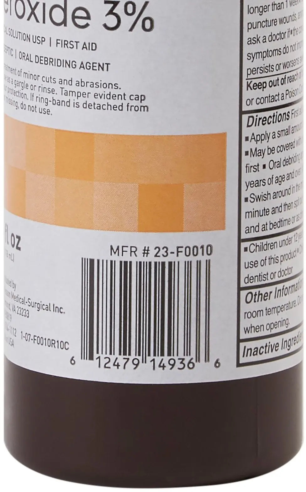 McKesson Hydrogen Peroxide 3%